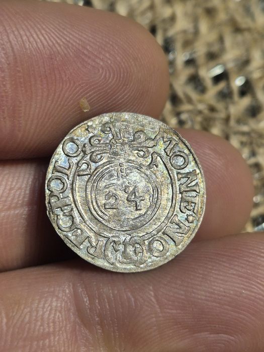 Polska - Zygmunt III Waza , półtorak, 1621,