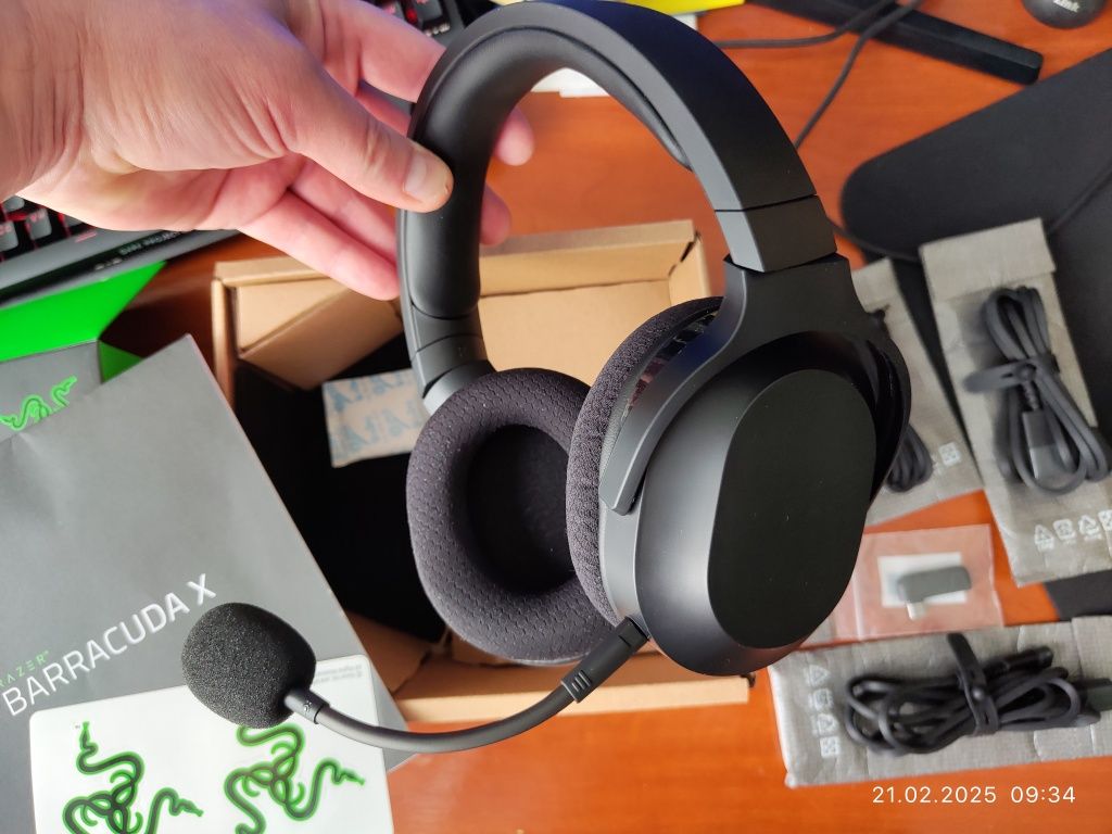 Навушники RAZER Barracuda X (Sony,Marshall,JBL,Logitec,Nothing,Hator)