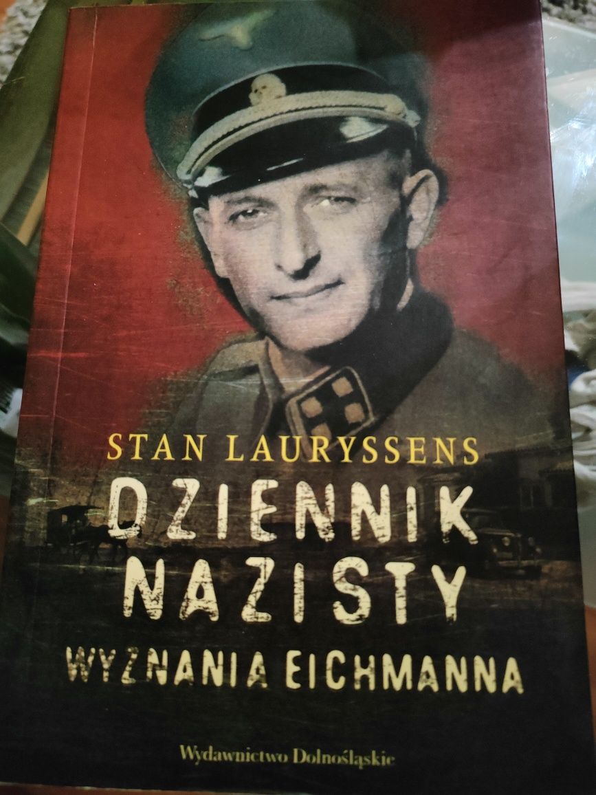 Dziennik Nazisty Wyznania Eichmanna Stan Lauryssens