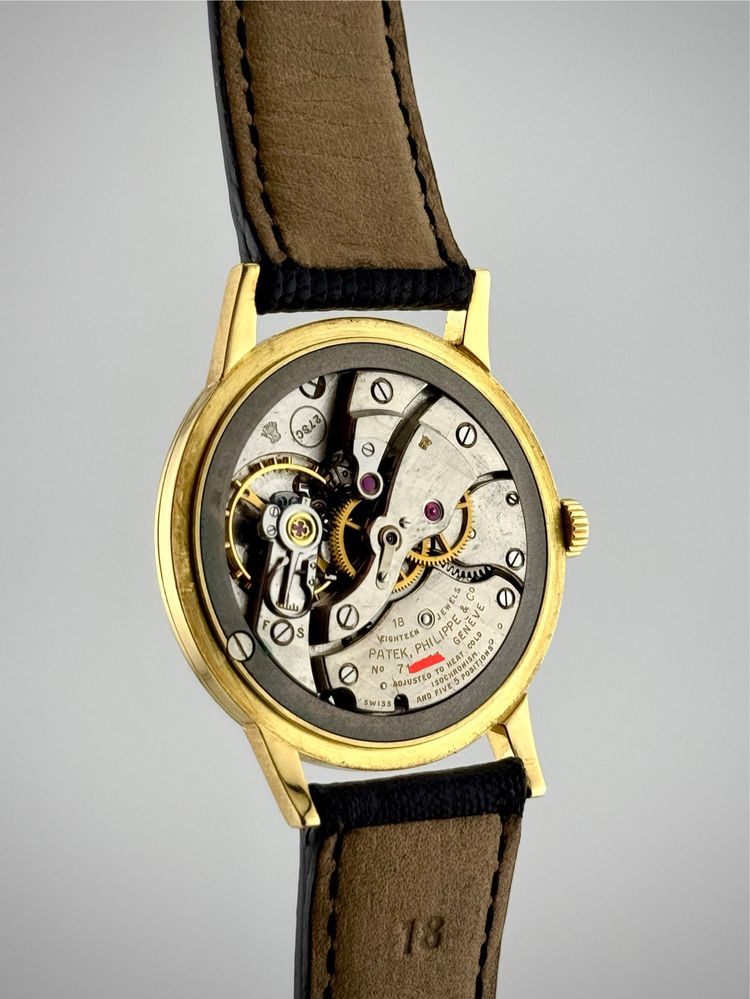 FVAT z dokumentami ZŁOTY 18K 750 Patek Philippe Calatrava ref.3411