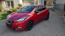 Nissan Micra Nissan Micra N-Sport / 2020 / Zadbana / Kamera / Czujniki / Alufelgi
