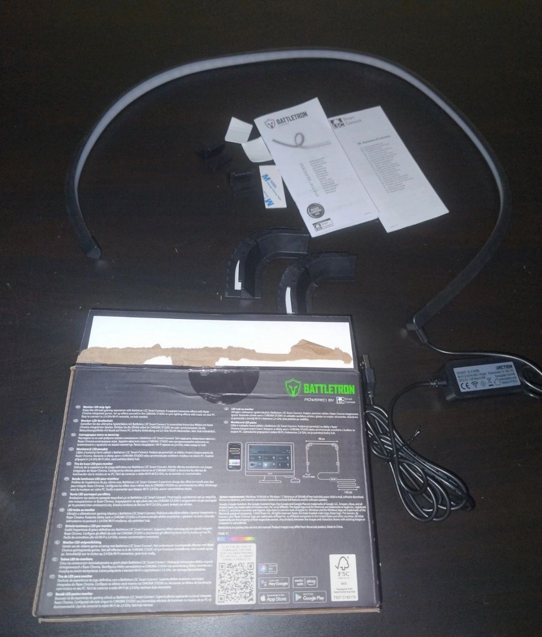 Battletron monitor LED strip 90cm