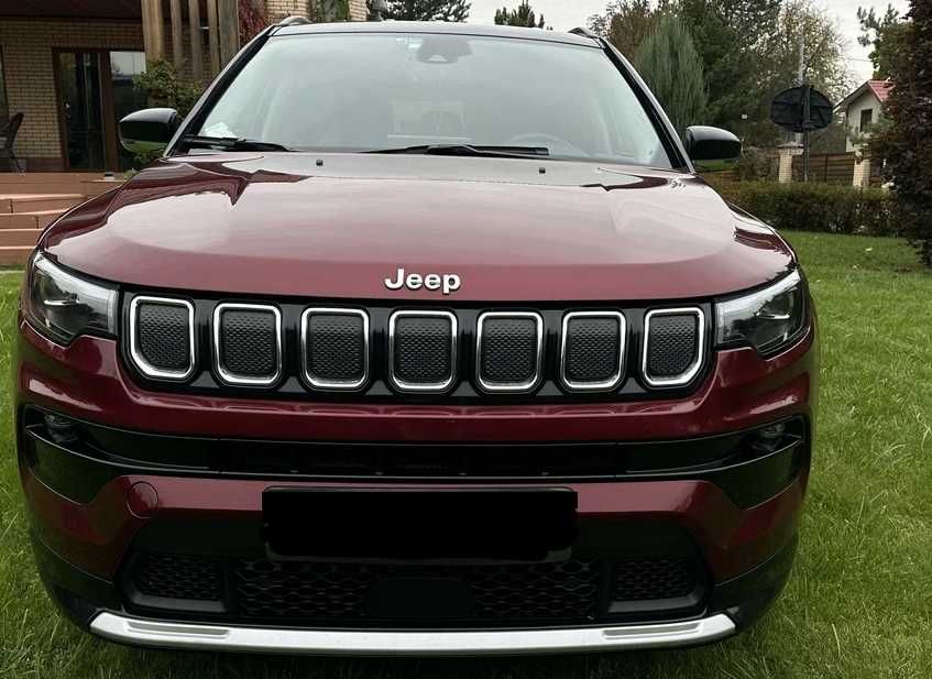 Jeep Compass Latitude 2022