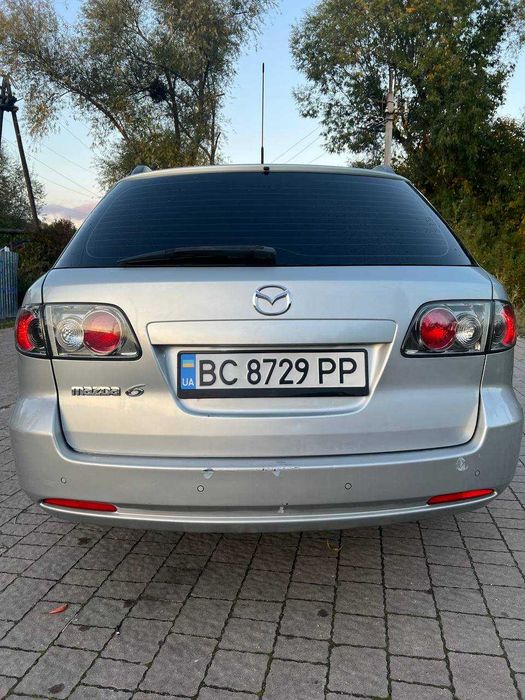 Мазда 6 2006 року 2.0 дизель
