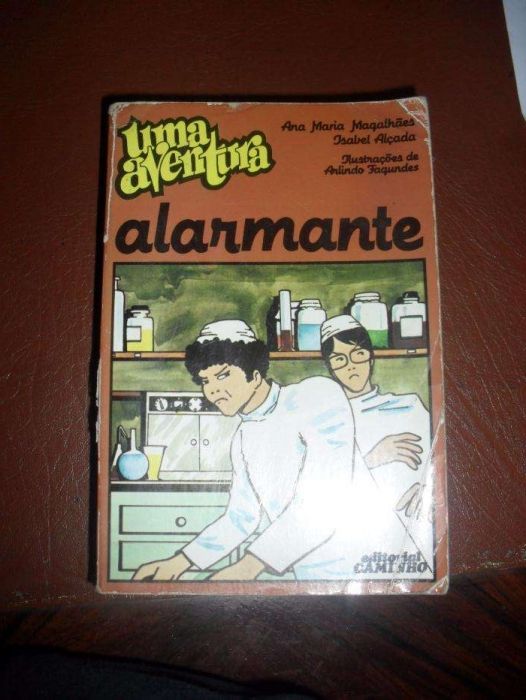 Uma Aventura alarmante