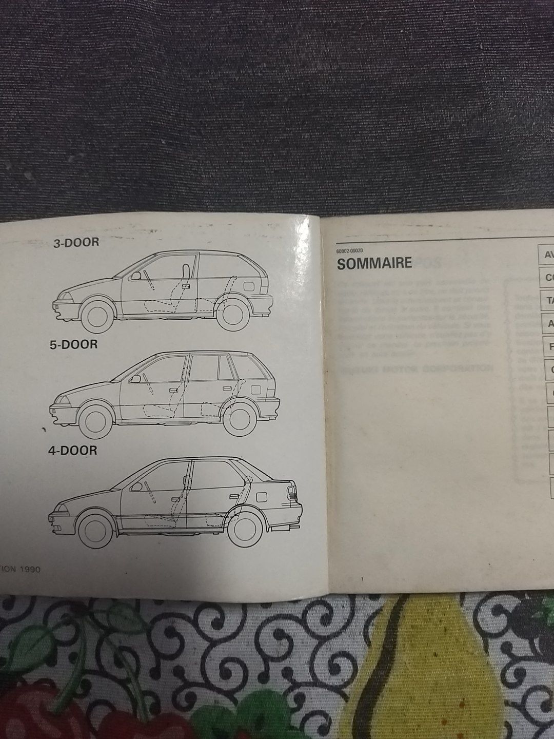 Venda de manual Suzuki swift