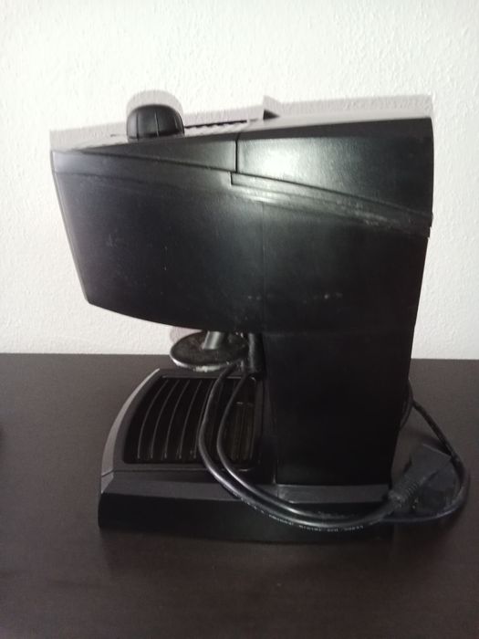 Máquina de café em bom estado