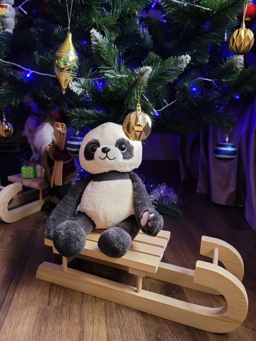 Санчата новорічний декор