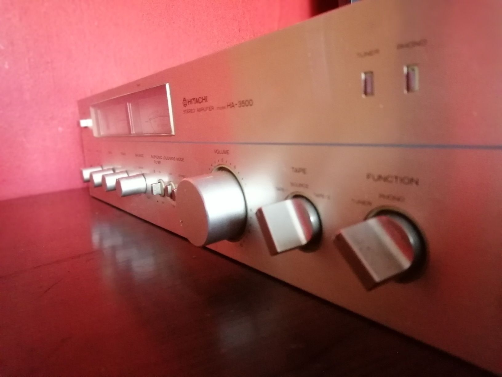 Wzmacniacz Hitachi Ha-3500. Stereo amplifier.