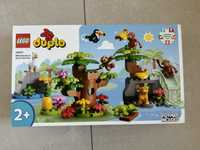 LEGO Duplo 10973 Dzikie Zwierzęta Ameryki Południowej