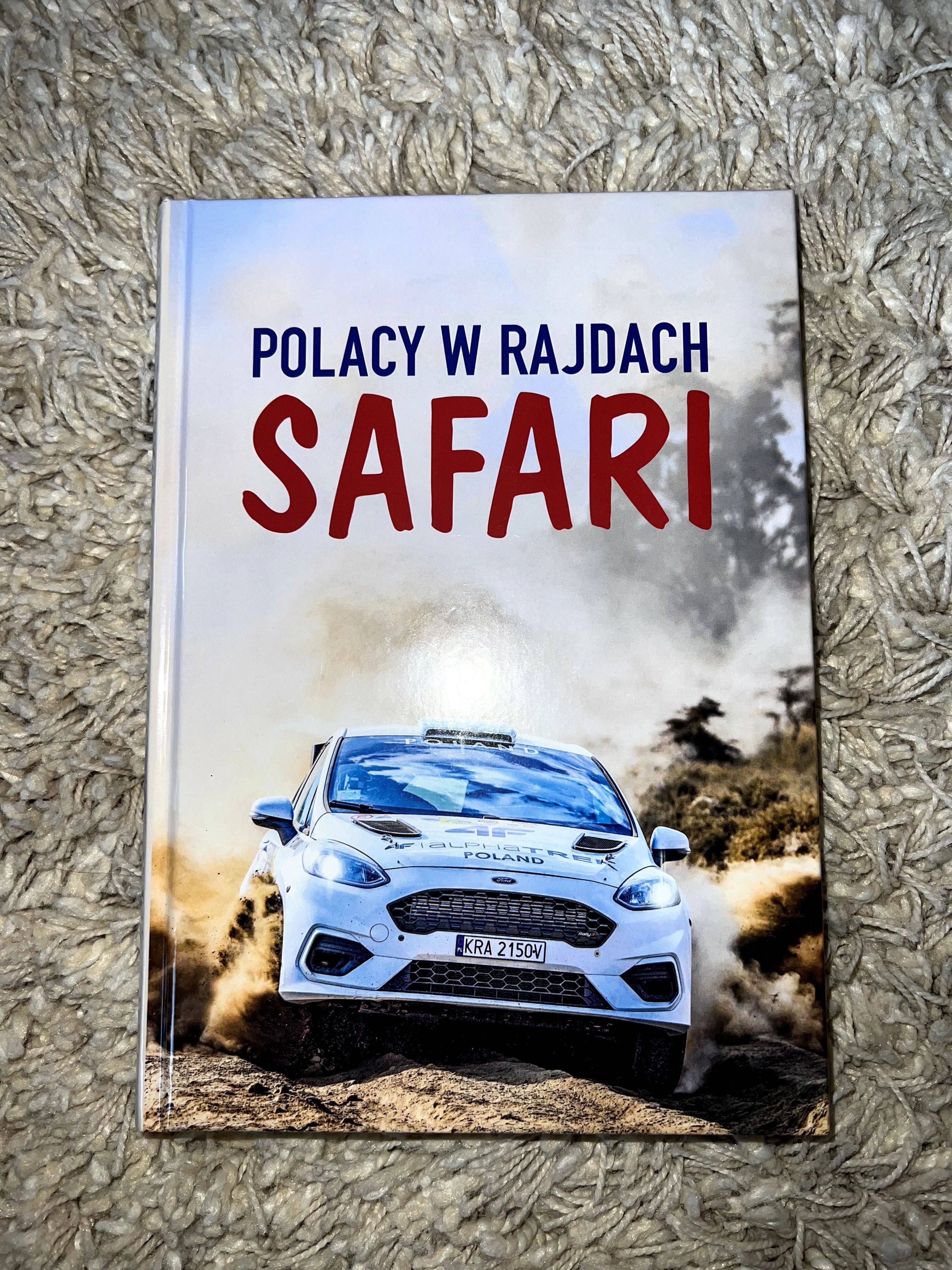 Polacy na rajdach Safari