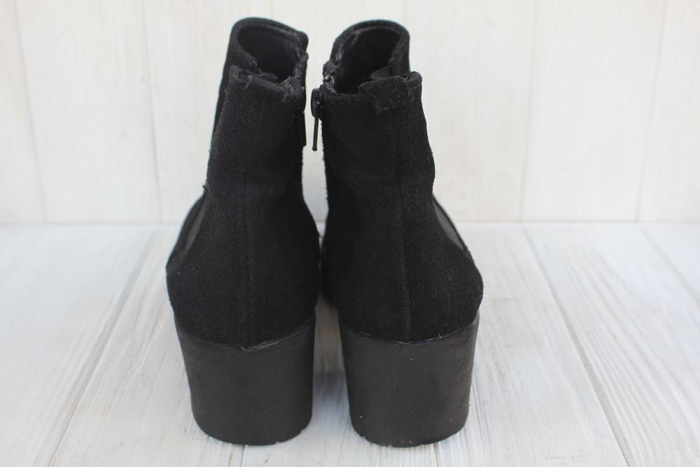 Ботильйони Tamaris замша Німеччина 38р черевики ботильоны ботинки