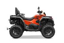 CFMoto CForce 850 Touring Gen3 Premium Orange | FV23% | 75KM | Leasing | Raty