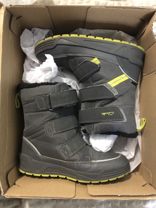 Зимні черевики,зимние сапоги  Superfit, Clarks Jumper 20 см 30 размер