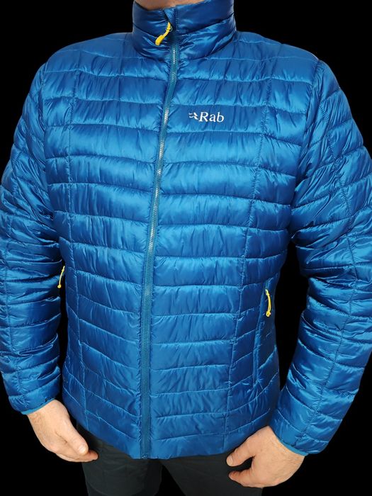 Super model ultra lekkiej kurtki puchowej Rab Cirrus Quantum Pertex XX