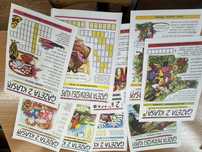 Gazetki edukacyjne 20 szt