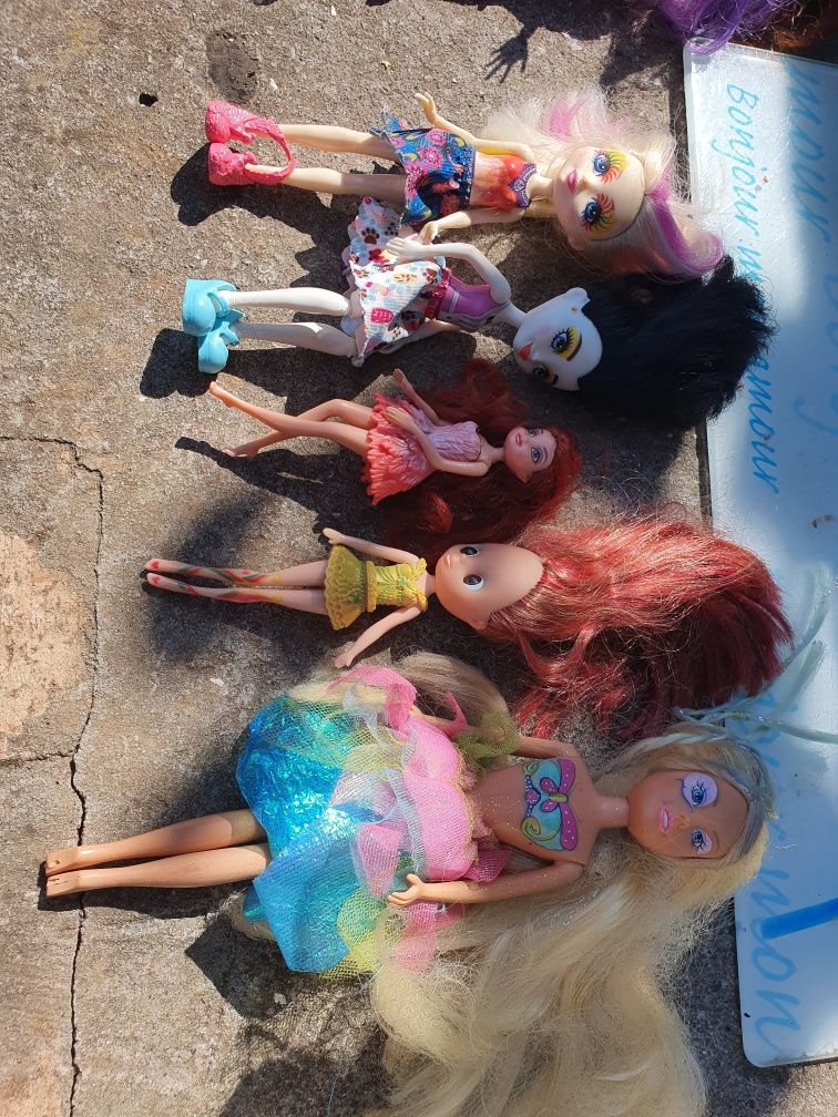 Куклы Barbie, Mattel, Disney.