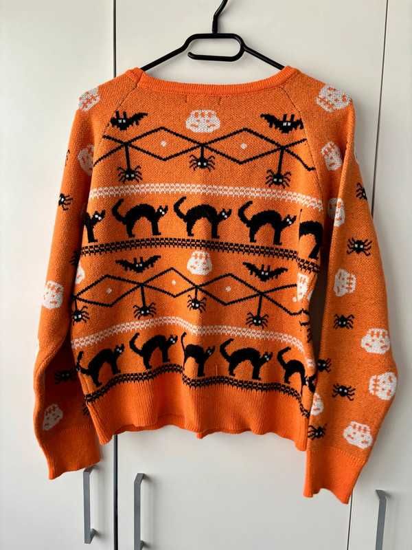 Shein sweter halloween r. S