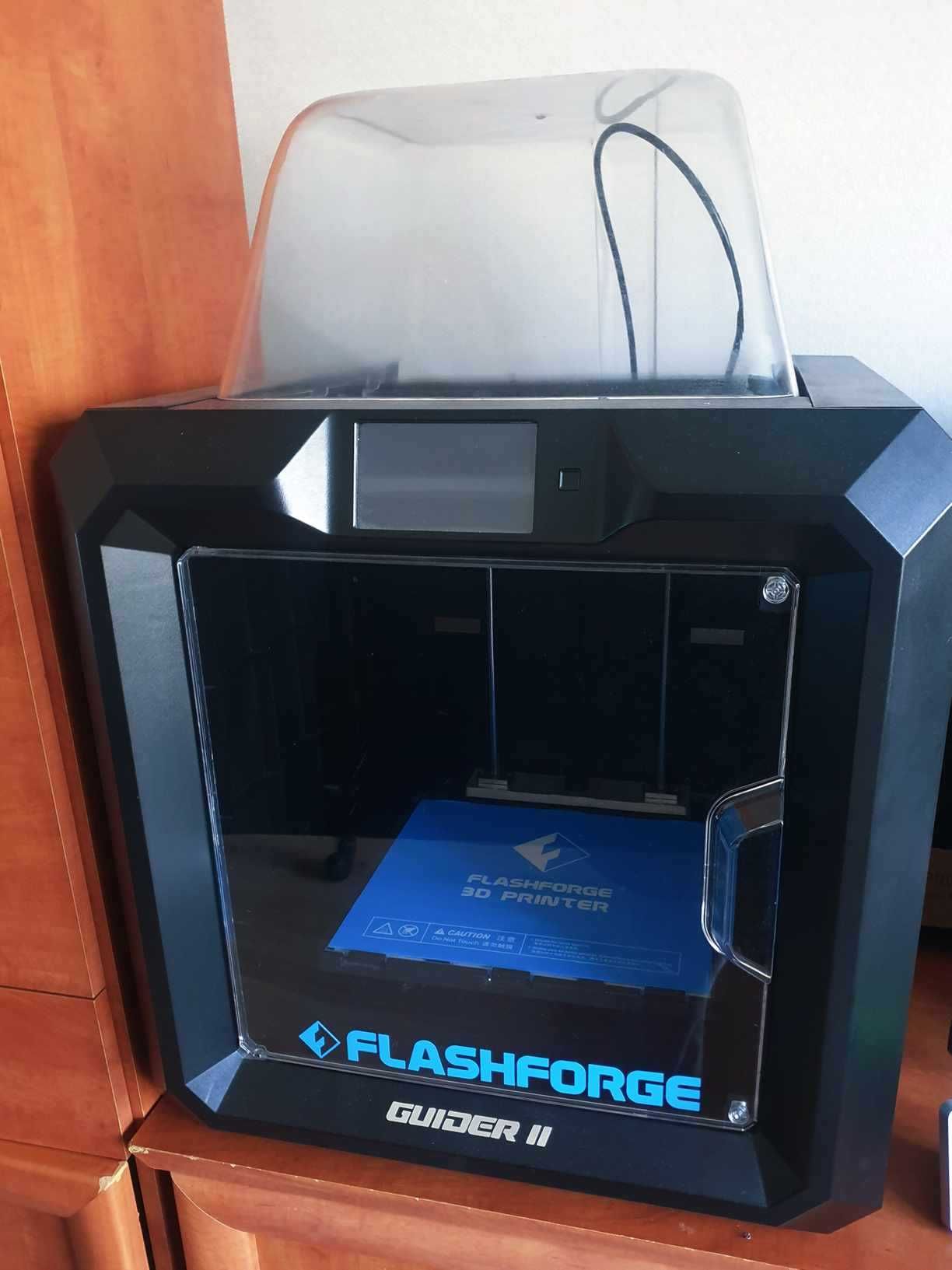 Drukarka 3D, 3D Printer, FlashForge guider II. Duże pole robocze!