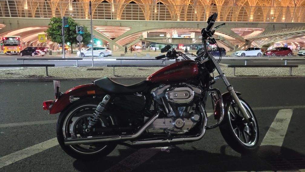 Harley Davidson Sportster Superlow 883