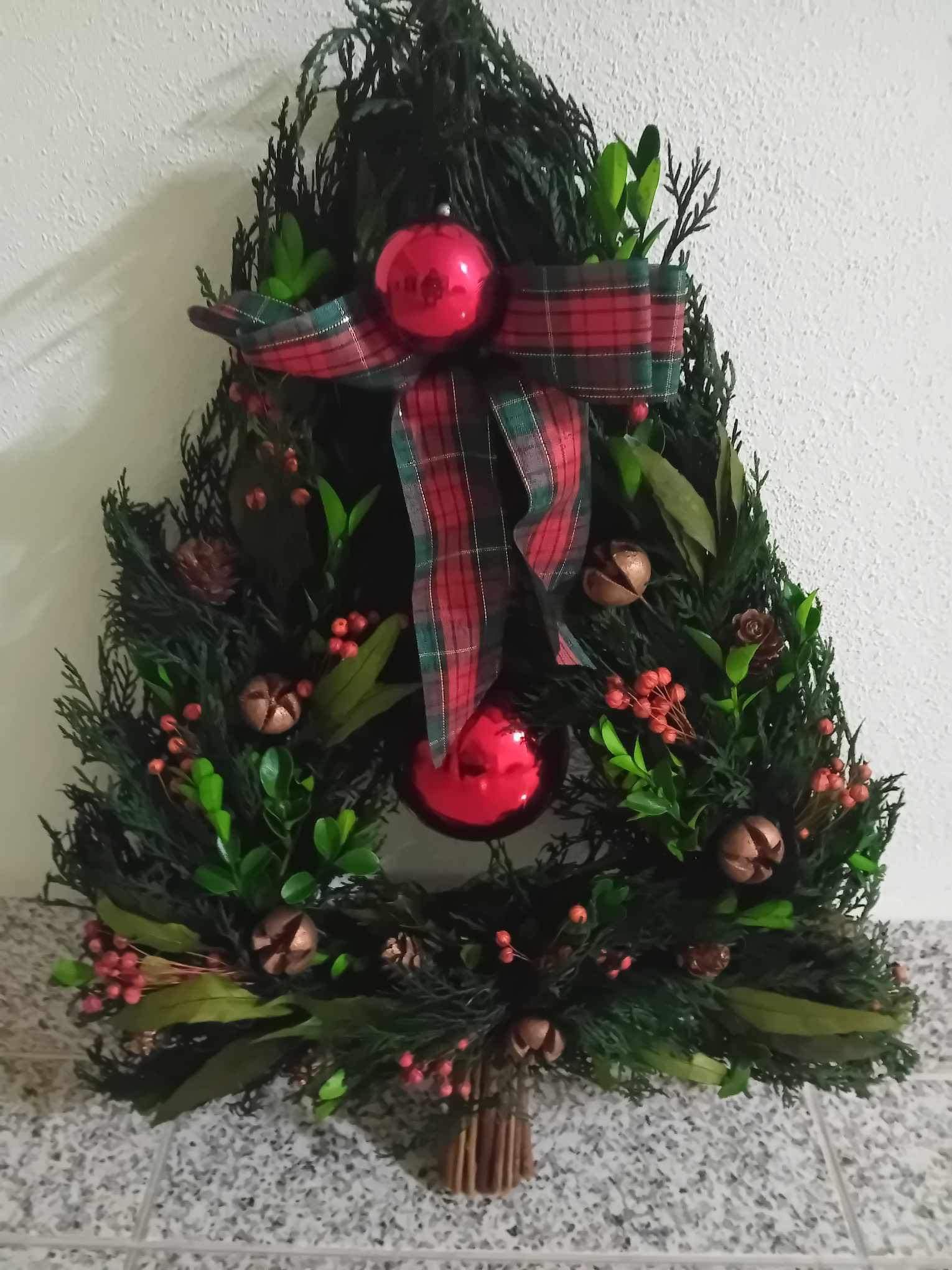 Árvore de Natal para pendurar