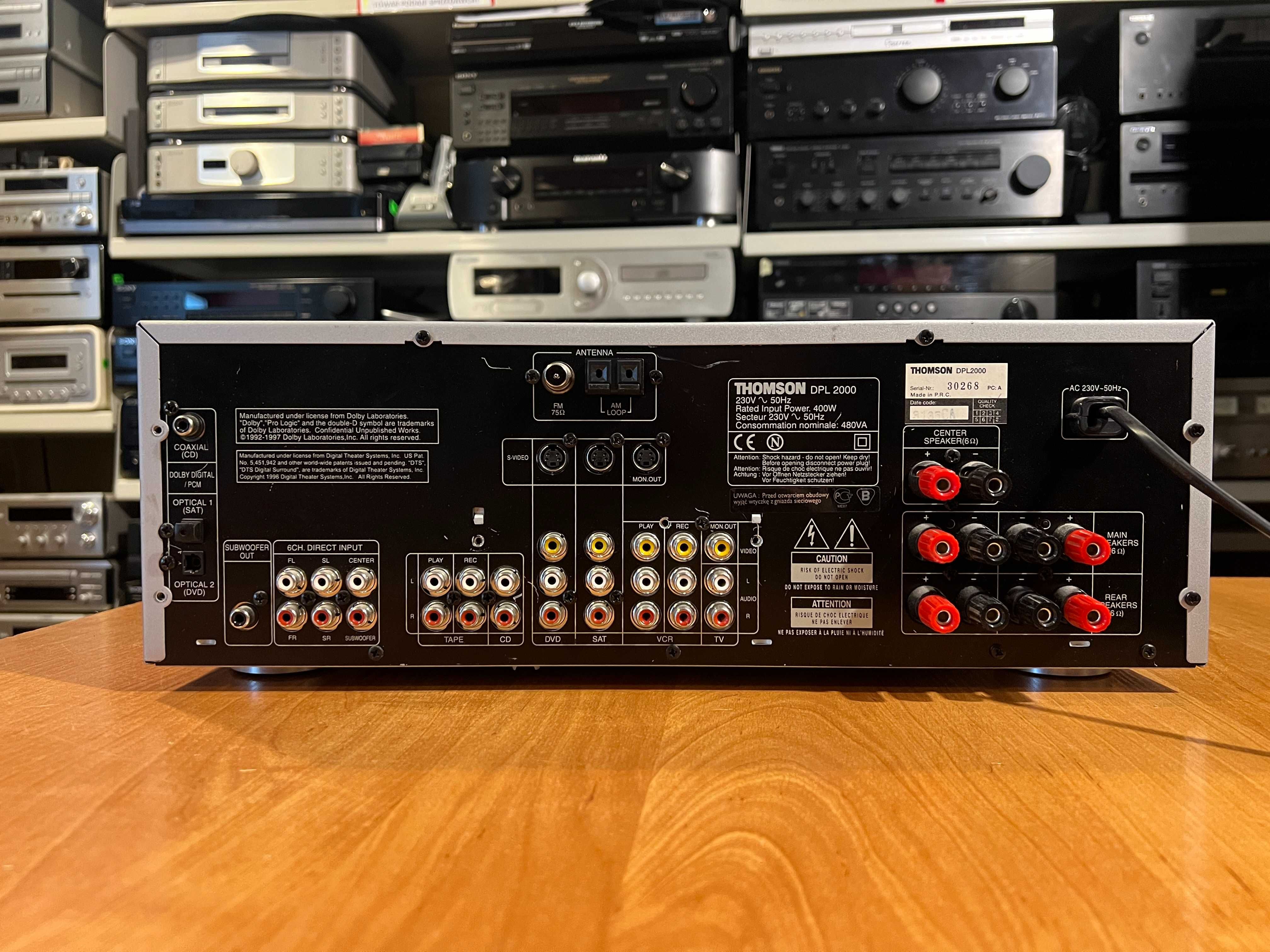 Amplituner Thomson DPL 2000 Audio Room