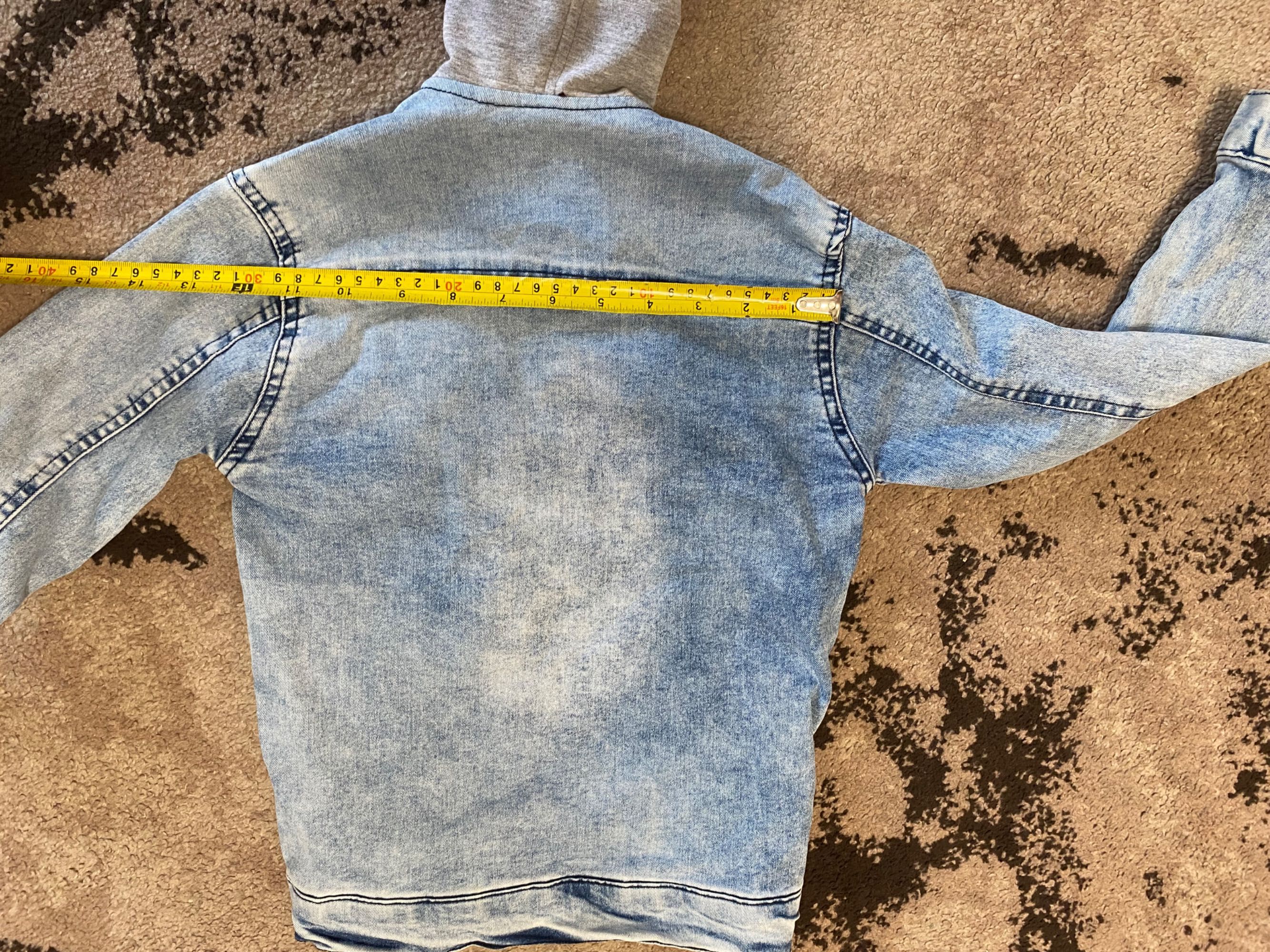 Джинсова куртка дитяча 5-6 років