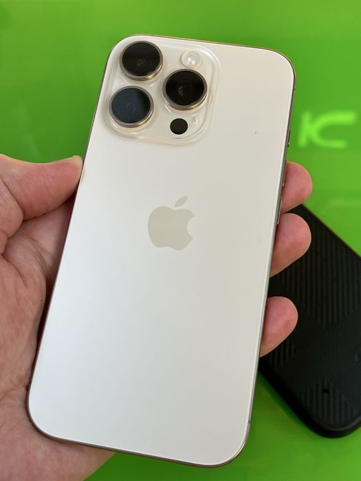 Магазин! iPhone 16 Pro 128gb Desert Neverlock! Гарантія! Обмін!