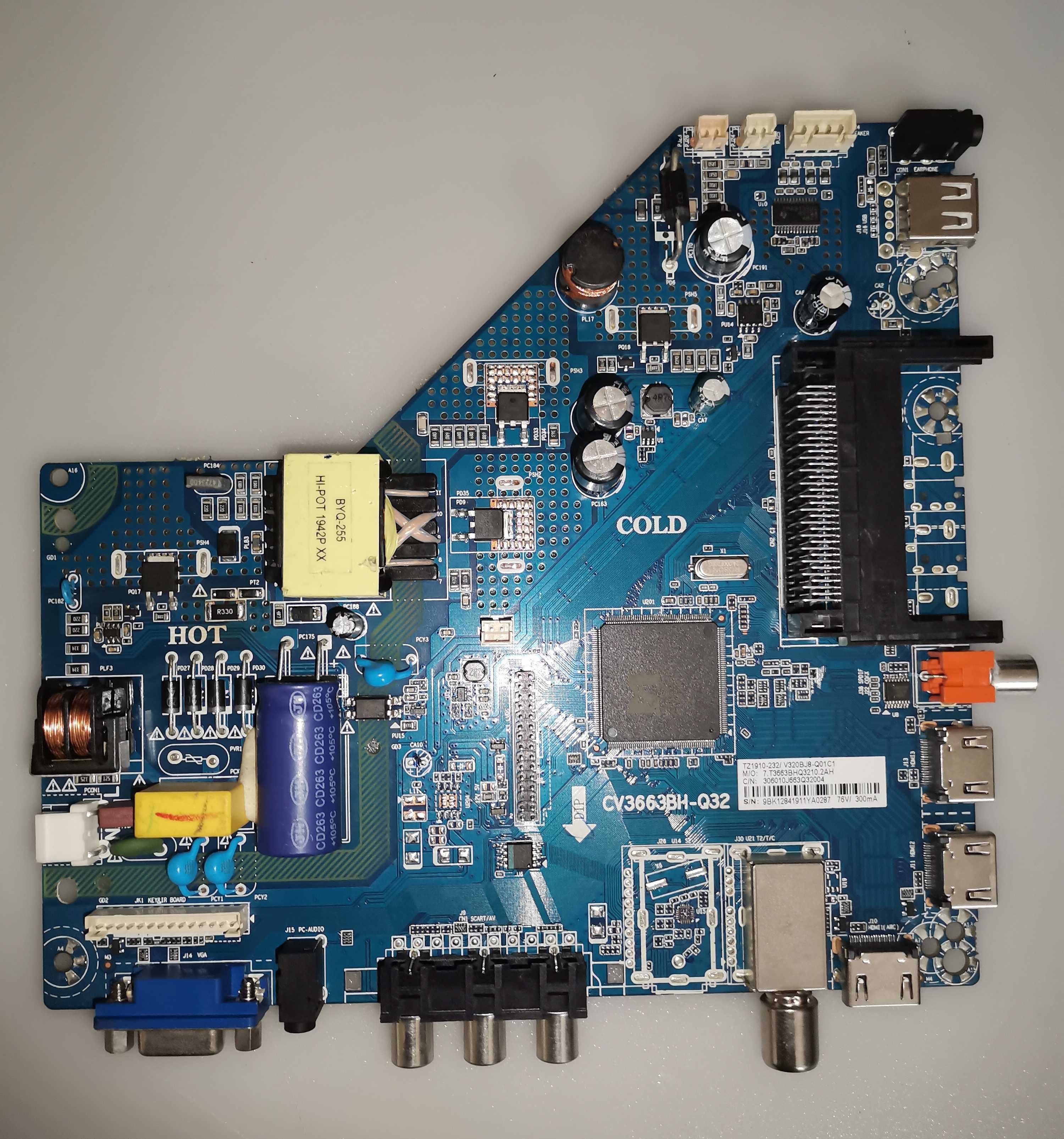 Mainboard CV3663BH-Q32