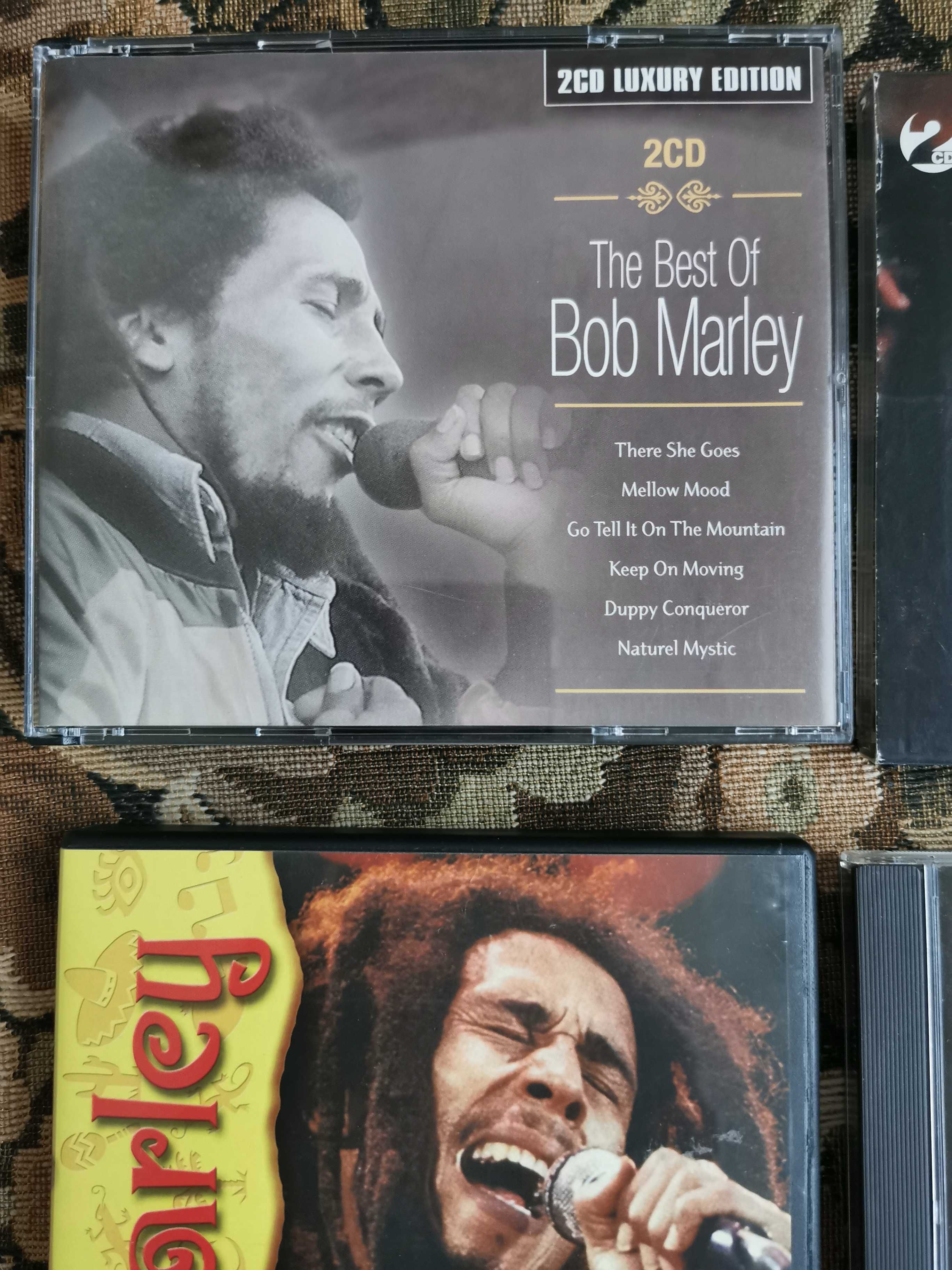 BOB MARLEY REGGAE Super kolekcja CD DVD Super Stan