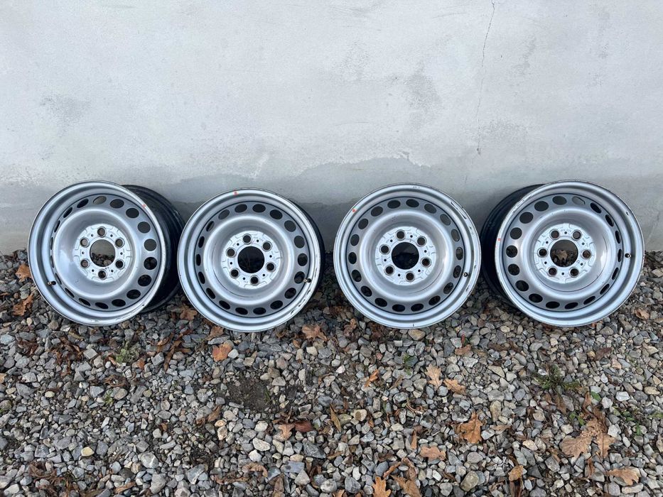 Felgi Stalowe 16 Cali 6x130 6.5Jx16 ET54 ET62- Mercedes Sprinter