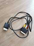 Kabel scart rca z przejściówka euro do Xbox 360