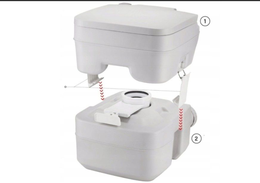 Toaleta turystyczna MatMay 20 litrow