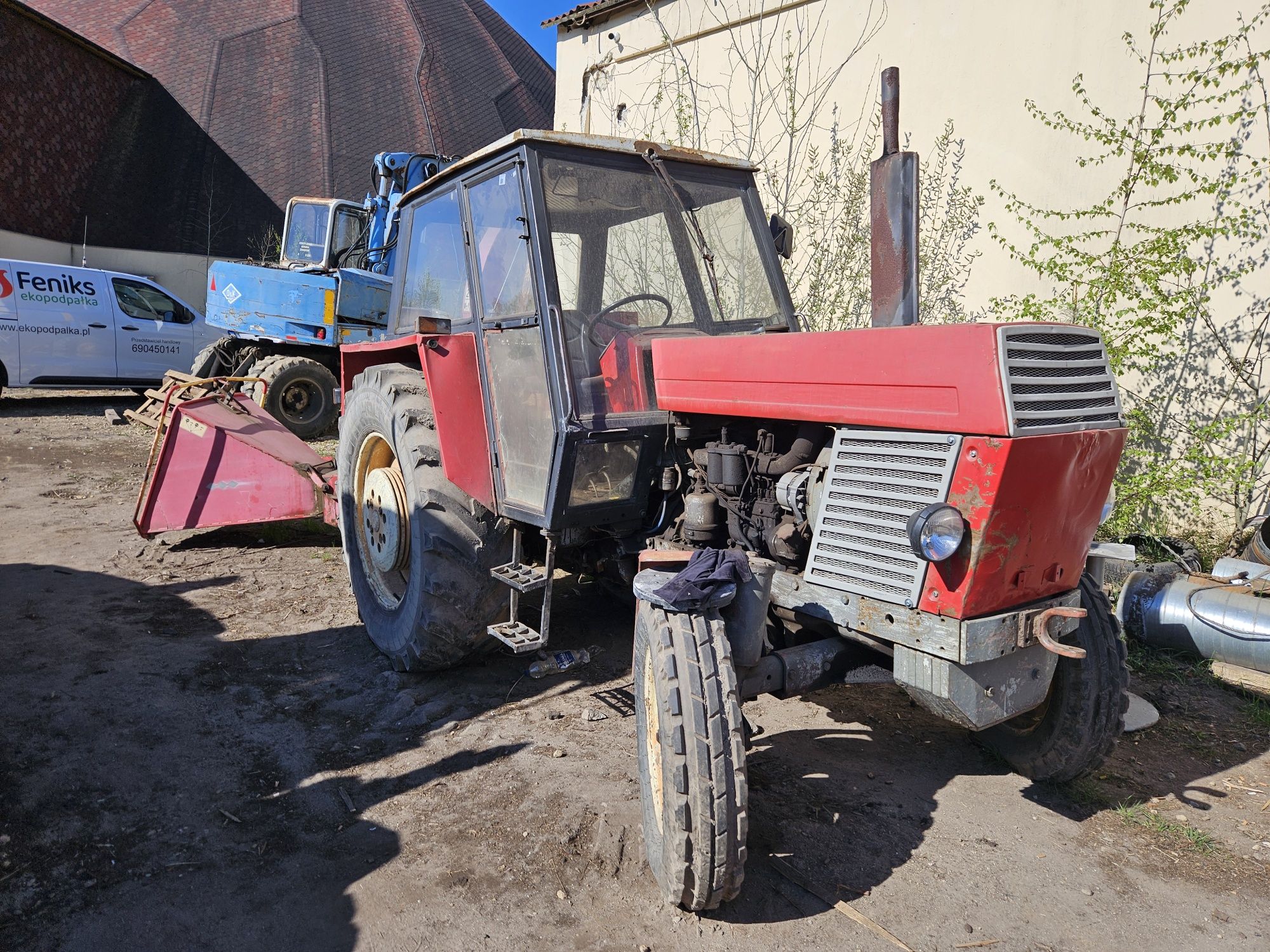 Ursus c-85 1981r