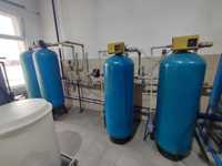 Водопідготовка, Автоматична станція пом'якшення води.