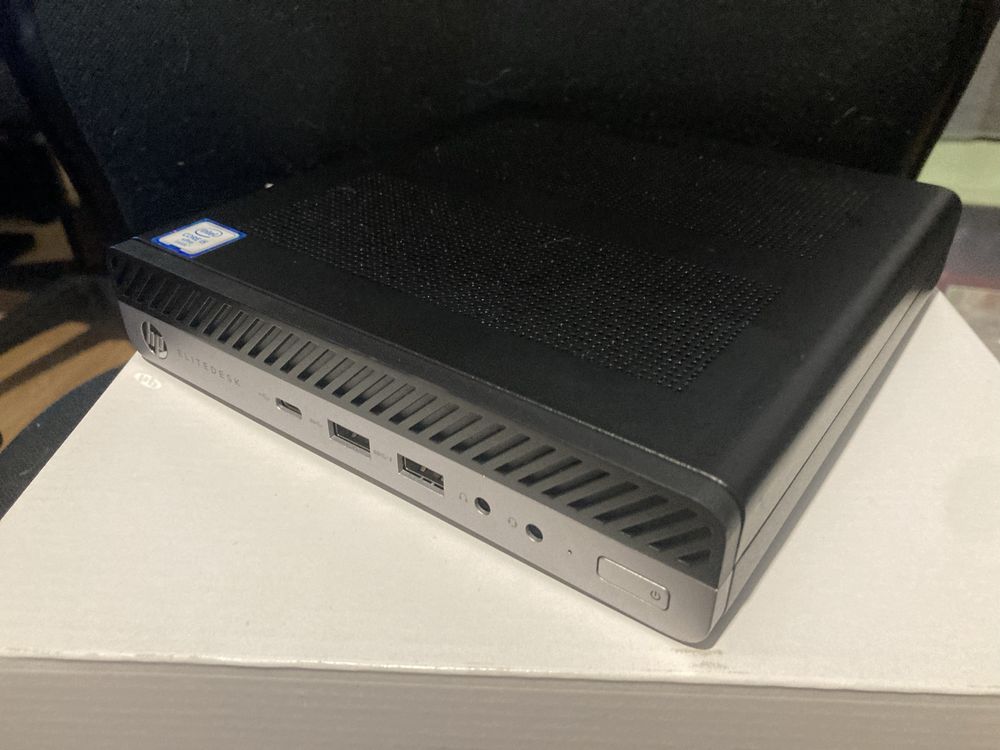 HP Elitedesk 800 G3 DM (i7 - 65W) mini PC