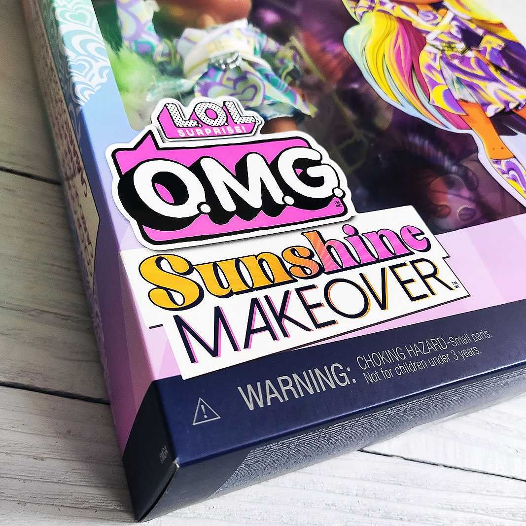 L.O.L. Surprise ЛОЛ Сюрприз  Санрайз O.M.G. серії Sunshine Makeover.