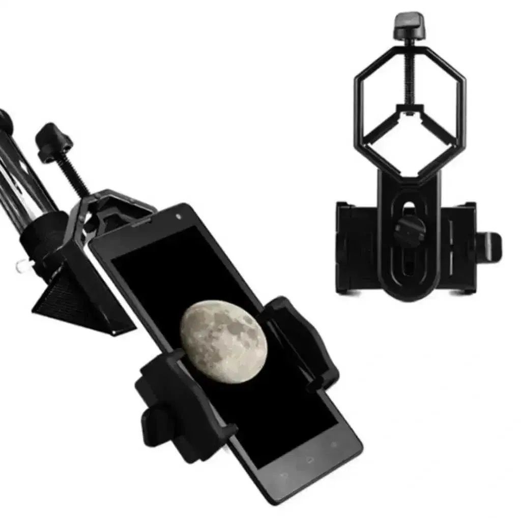 Statyw mocowanie do telefonu smartfona na lunetę mikroskop uniwersalny