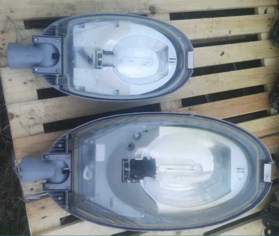 Oprawy oświetleniowe w obudowie aluminiowej typu Boyen moc 70-150W