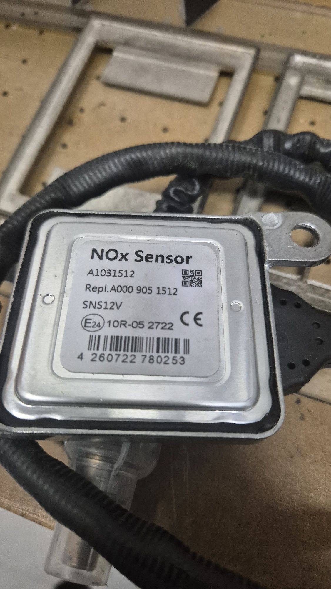 Sensor Nox Mercedes