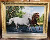 Картина два коня