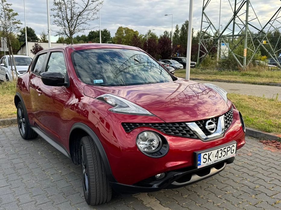 Nissan Juke Kupiony w polskim salonie,bardzo niski przebieg, garażowany.