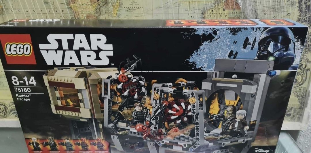 Lego Star Wars #75017 #75093 #75099 #75180 #75201 #75202, etc. Novos.