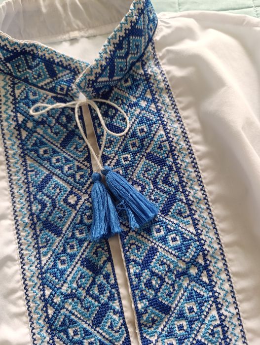 Вишиванка для хлопчика 10-12 років