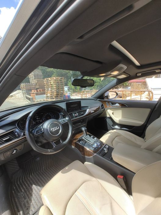 Vendo Audi A6 3.0TDI S-line com tração Integral