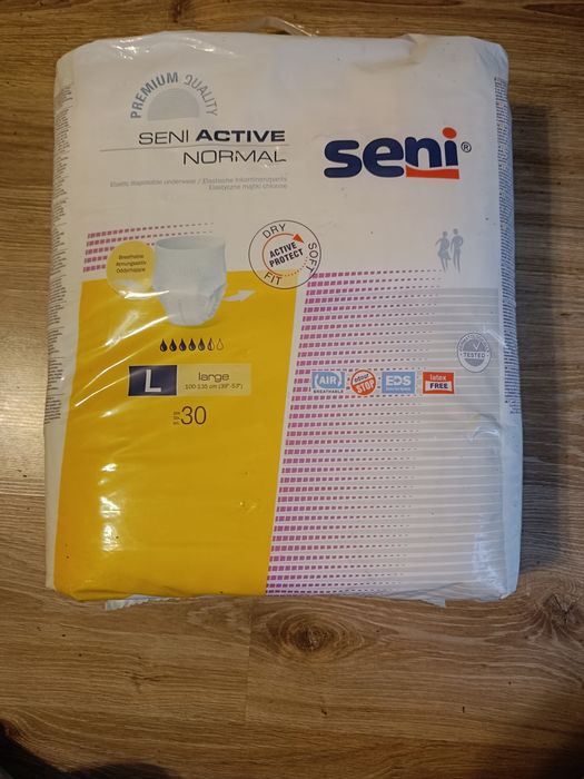 Pampersy Seni Active