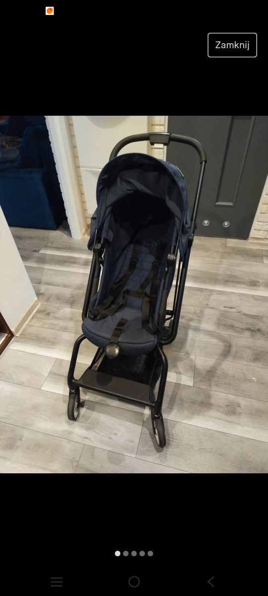 Cybex eazy s twist