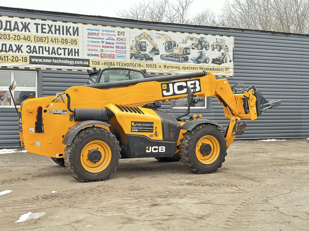 Телескопический погрузчик jCB 535-125