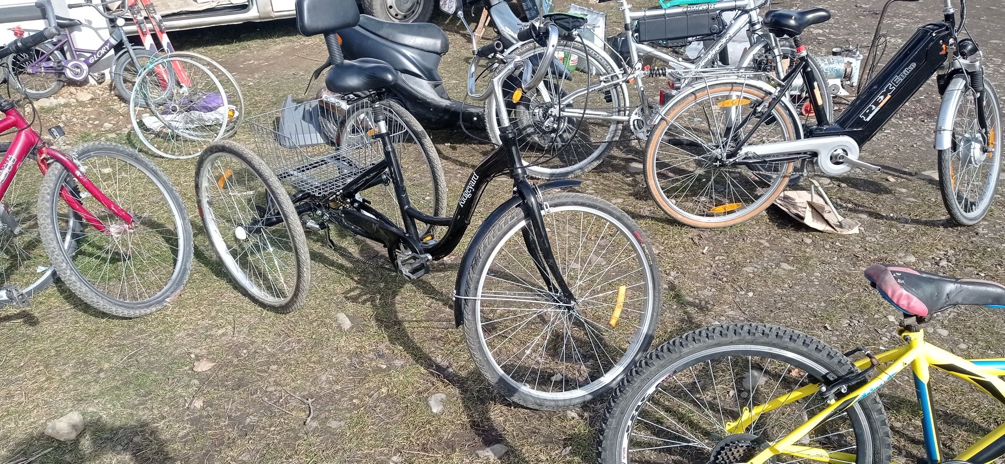 Продаж Електро велосипедів