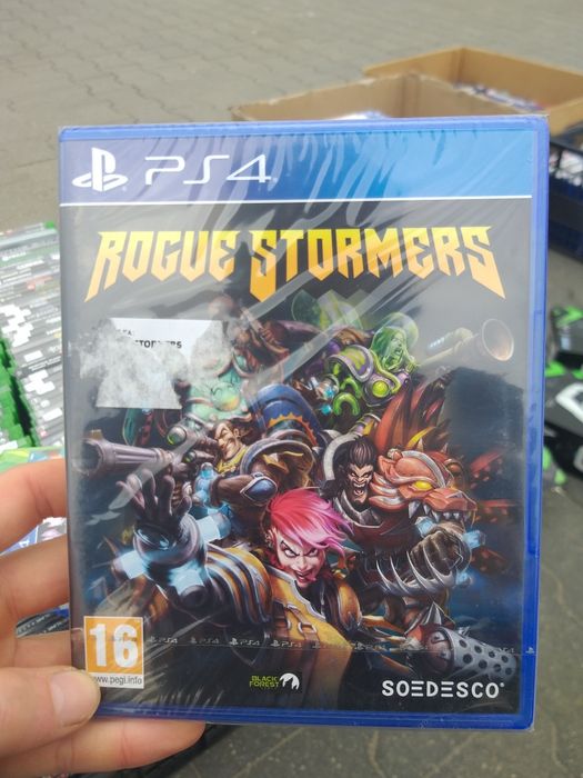 Gra Rogue Stormers PS4 Play Station ps4 na konsole pudełkowa sta